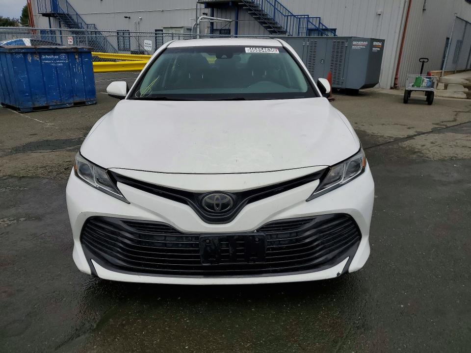 2018 Toyota Camry VIN 4T1B11HK8JU096273 COPART salvage auction — REAR END, CA - CERTIFICATE OF TITLE, sold $4,250 on 2026-07-09 (photo 5)