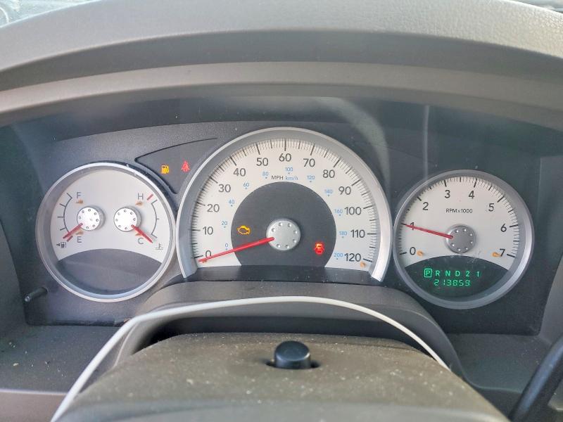 2006 Dodge Dakota VIN 1D7HE48K26S666104 COPART salvage auction — SIDE, FL - CERTIFICATE OF TITLE (P), sold $525 on 2026-07-24 (photo 9)