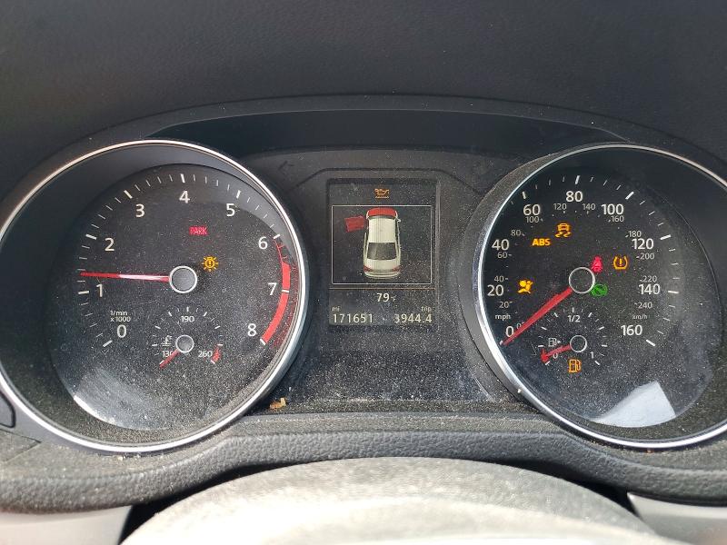 2019 Volkswagen Passat VIN 1VWLA7A38KC009085 COPART salvage auction — FRONT END, Nj - Certificate Of Title, sold $875 on 2026-07-24 (photo 9)