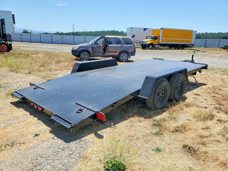 2025 Carry on All models VIN 4YMBU1827SR001571 COPART salvage auction — MINOR DENT/SCRATCHES, TN - CERTIFICATE OF TITLE (P), sold $2,200 on 2026-07-08 (photo 4)
