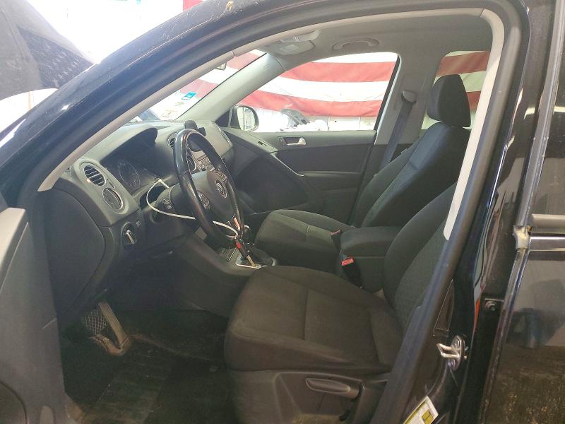 2014 Volkswagen Tiguan VIN WVGBV3AX2EW596073 COPART salvage auction — NORMAL WEAR, ME - CERTIFICATE OF TITLE, sold $350 on 2026-07-02 (photo 7)