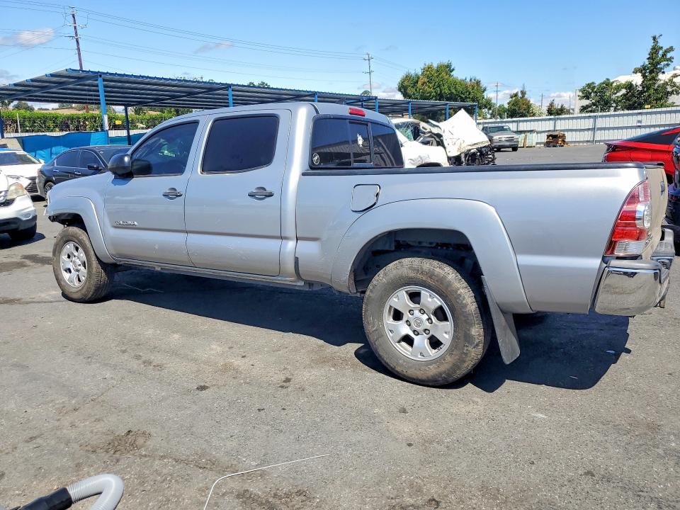 2014 Toyota Tacoma VIN 5TFKU4HN7EX004811 COPART salvage auction — FRONT END, Ca - Salvage Certificate, sold $875 on 2026-07-30 (photo 2)