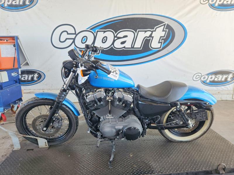 2011 Harley-davidson Sprtstr120 VIN 1HD1CZ318BC435742 COPART salvage auction — NORMAL WEAR, TX - CERTIFICATE OF TITLE, sold $1,050 on 2026-07-23 (photo 3)
