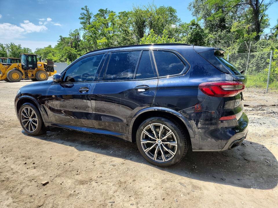 2022 BMW X5 VIN 5UXCR6C08N9M37473 COPART salvage auction — WATER/FLOOD, Ny - Mv-907A Salvage Certificate, sold $15,600 on 2026-07-21 (photo 2)