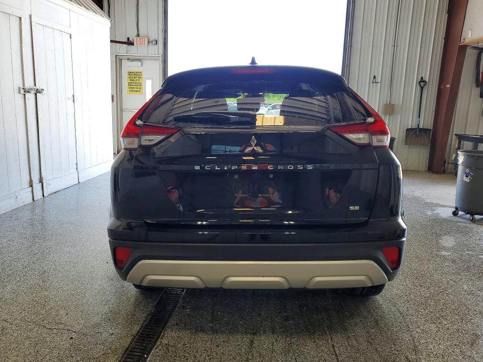 2026 Mitsubishi ECLIPSE VIN JA4ATWAAXTZ006016 COPART salvage auction — SIDE, CT, sold $8,200 on 2026-07-13 (photo 6)