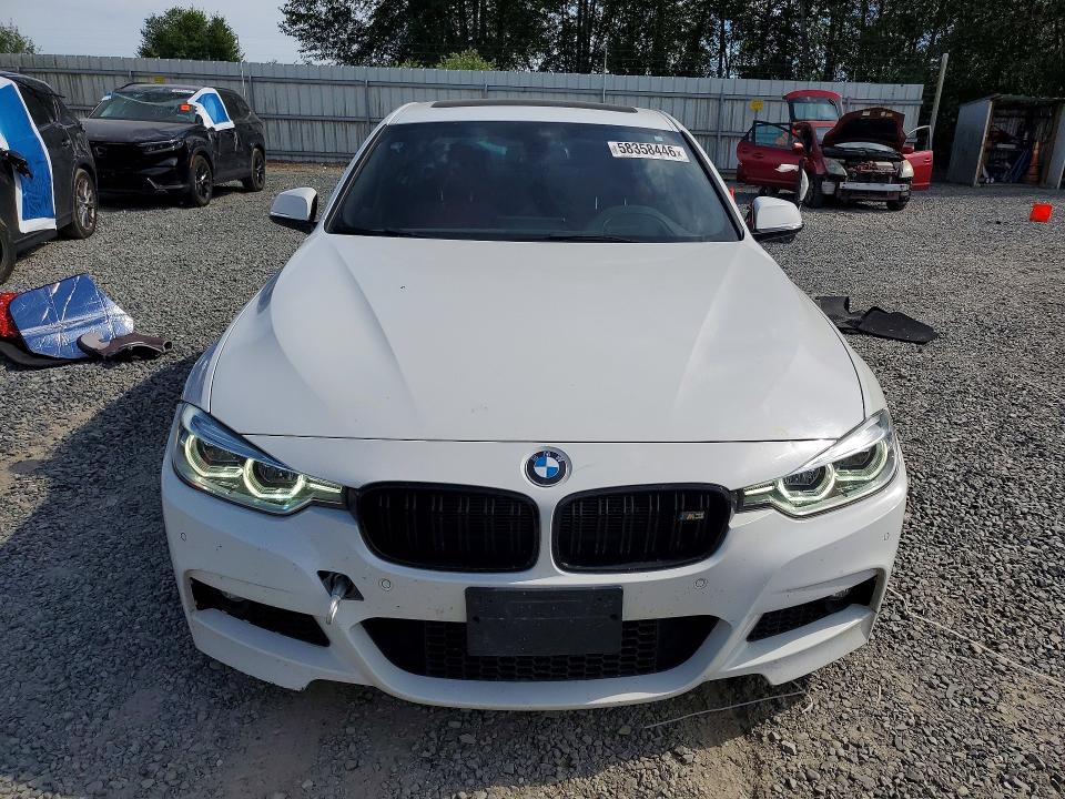 2016 BMW 3 series VIN WBA8E3G58GNT79296 COPART salvage auction — SIDE, Wa - Bill Of Sale, sold $6,800 on 2026-08-03 (photo 5)