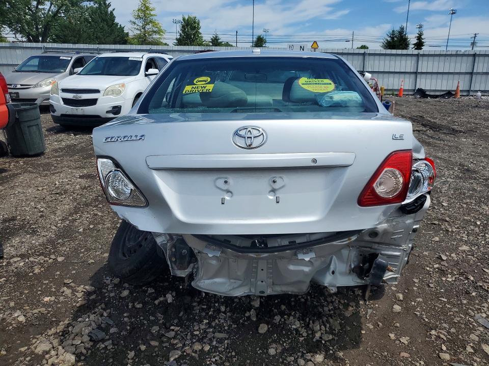 2009 Toyt Corolla VIN JTDBL40E59J028936 COPART salvage auction — REAR END, MD - CERT OF SALVAGE > 75% DAMAGE, sold $1,100 on 2026-07-06 (photo 6)