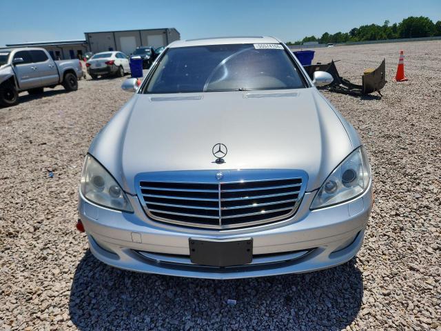 2007 Mercedes-benz S class VIN WDDNG71X37A080524 COPART salvage auction — REAR END, SC, sold $575 on 2026-08-11 (photo 5)