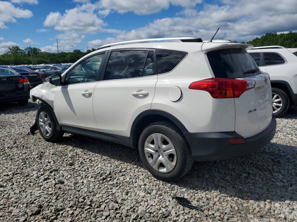 2014 Toyota Rav4 VIN JTMBFREV4EJ001427 COPART salvage auction — FRONT END, RS, sold $2,900 on 2026-07-15 (photo 2)