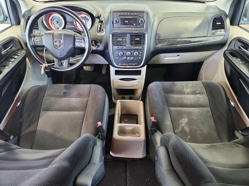 2015 Dodge Caravan VIN 2C4RDGBG6FR549991 COPART salvage auction — SIDE, Oh - Certificate Of Title, sold $1,000 on 2026-08-01 (photo 8)