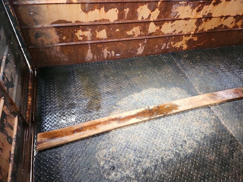 1999 W-wtrilers VIN 11WES1625JW150698 COPART salvage auction — ALL OVER, GA - SALVAGE BILL OF SALE, sold $350 on 2026-07-09 (photo 6)