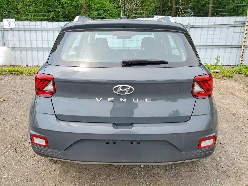 2025 Hyundai Venue VIN KMHRC8A39SU387371 COPART salvage auction — SIDE, On - Permit No Brand - Unfit (P), sold $5,900 on 2026-07-29 (photo 6)