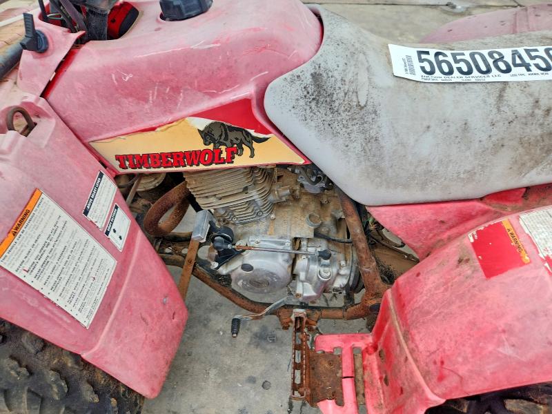 1993 Yama Atv VIN JY44BDA00PA068044 COPART salvage auction — NORMAL WEAR, TX - NONREPAIRABLE TITLE, sold $200 on 2026-07-16 (photo 7)