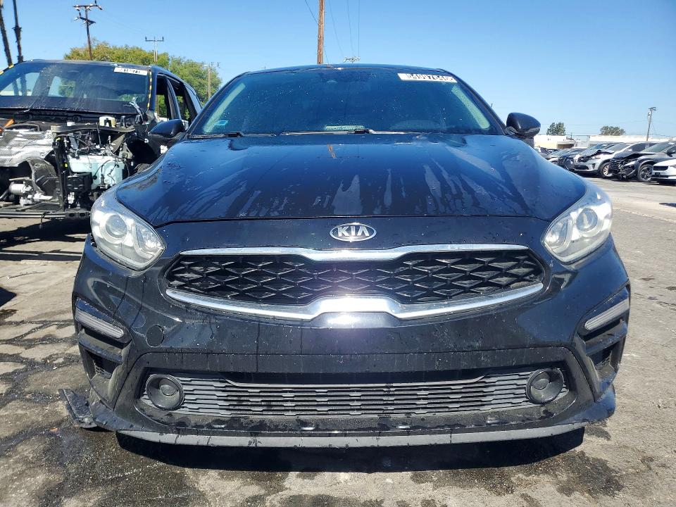 2021 Kia Forte VIN 3KPF54ADXME402948 COPART salvage auction — FRONT END, Ca - Certificate Of Title, sold $4,300 on 2026-07-02 (photo 5)