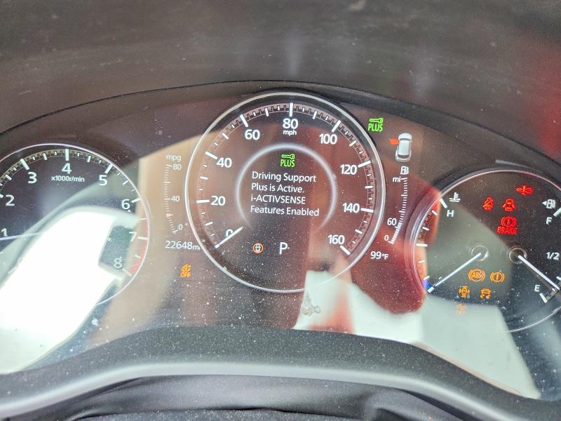 2025 Mazda Cx-50 VIN 7MMVABBM4SN310205 COPART salvage auction — SIDE, Fl - Certificate Of Title, sold $16,400 on 2026-07-02 (photo 9)