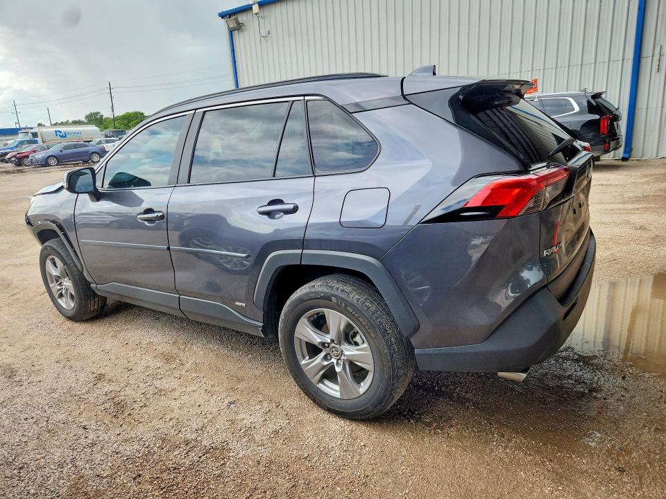 2024 Toyota Rav4 VIN 4T3RWRFV5RU160316 COPART salvage auction — FRONT END, Tx - Certificate Of Title, sold $8,100 on 2026-07-16 (photo 2)