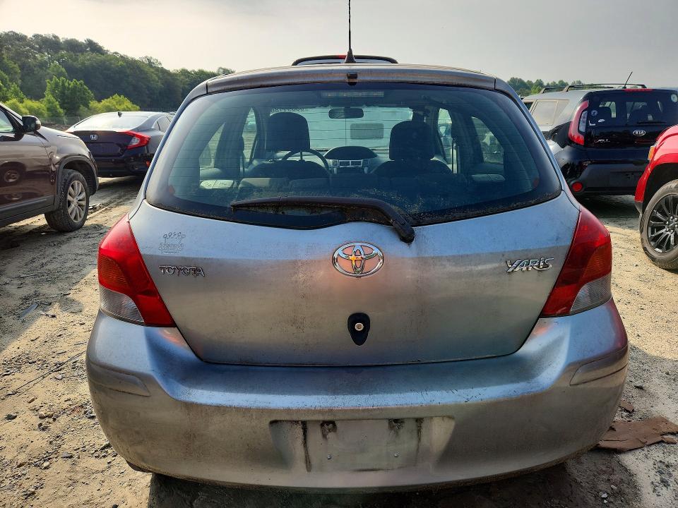 2011 Toyt Yaris VIN JTDKT4K38B5330344 COPART salvage auction — NORMAL WEAR, MD - CERTIFICATE OF TITLE, sold $850 on 2026-07-28 (photo 6)