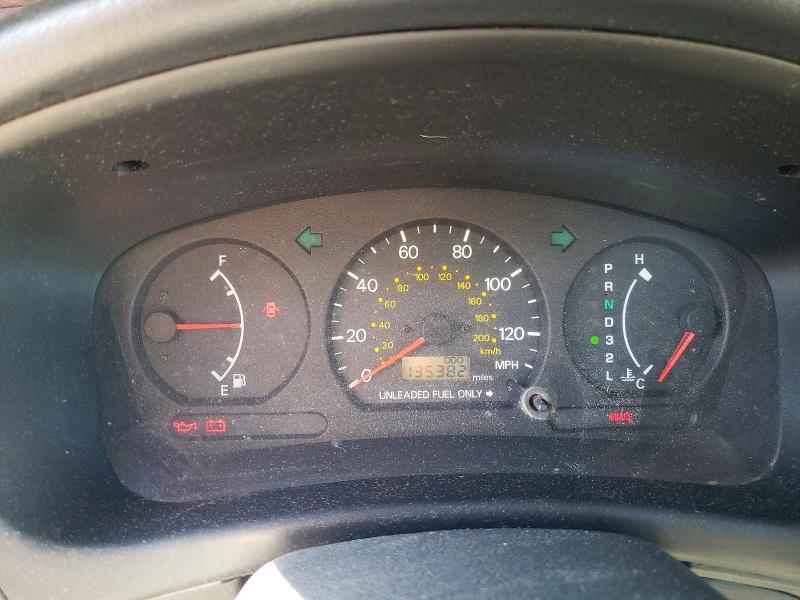 2001 Mitsubishi Mirage VIN JA3AY26CX1U042632 COPART salvage auction — FRONT END, ST, sold $250 on 2026-07-10 (photo 9)