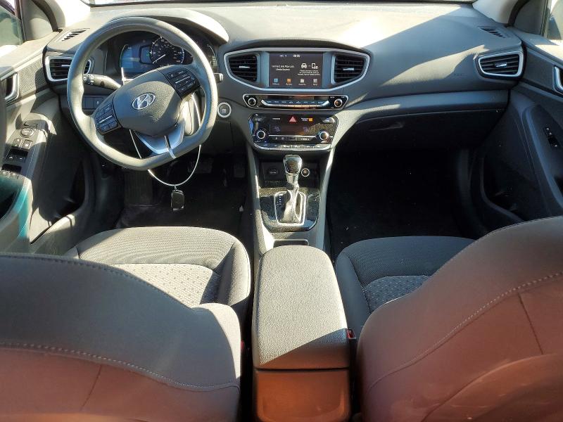 2018 Hyundai Ioniq VIN KMHC65LC1JU075777 COPART salvage auction — REAR END, Tn - Salvage Certificate, sold $3,100 on 2026-07-10 (photo 8)