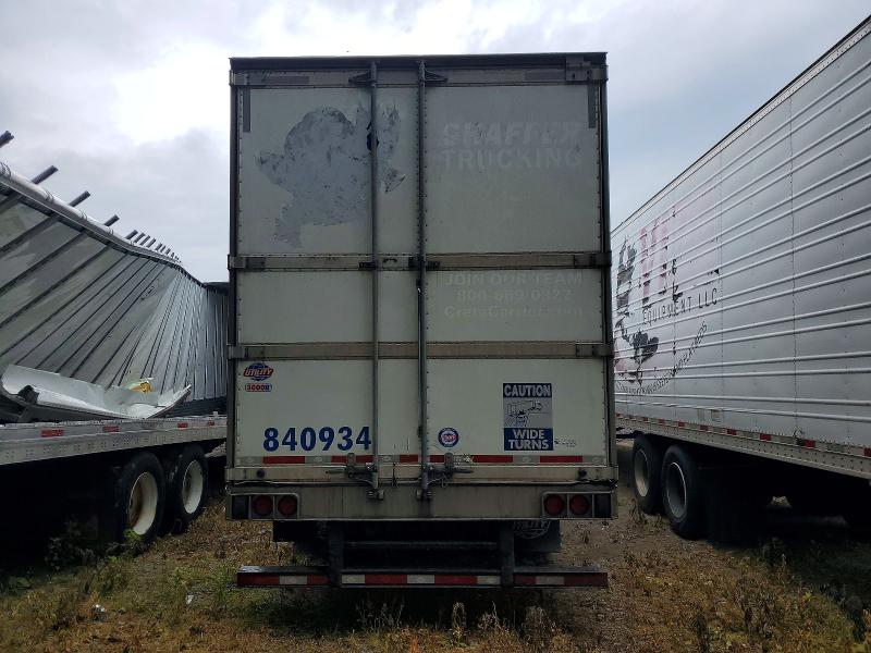 2023 Utility trailer mfg VIN 1UYVS2536P6866714 COPART salvage auction — ROLLOVER, NE - CERT OF TITLE-SALVAGE, sold $15,100 on 2026-07-09 (photo 6)