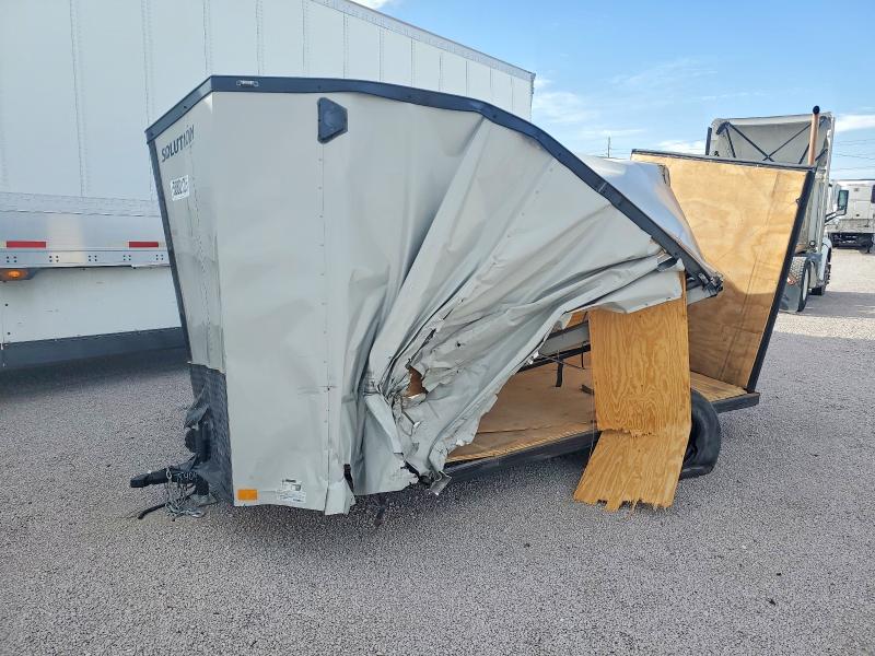 2023 Stallion manufacturing Trailers VIN 7SWBE1018PM004097 COPART salvage auction — SIDE, TX - SALVAGE VEHICLE TITLE, sold $100 on 2026-07-30 (photo 2)