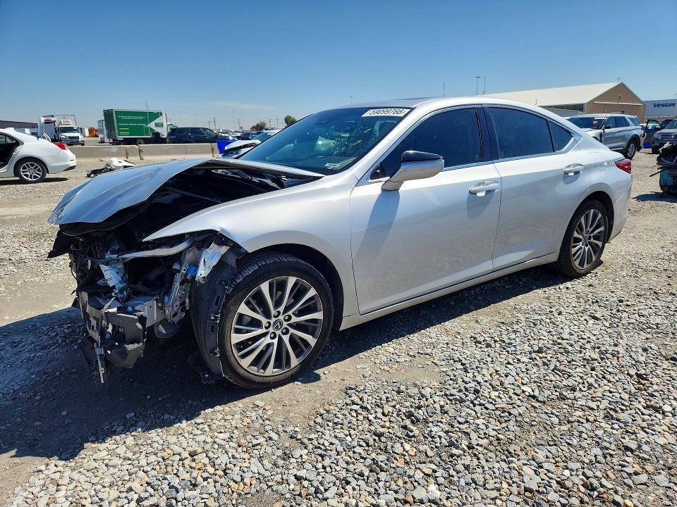 2019 Lexus ES350 VIN JTHBZ1B11K2005160 — COPART salvage auction photo