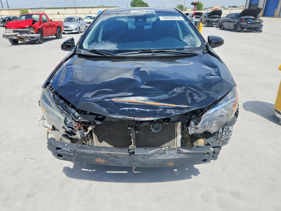 2019 Toyota Corolla VIN 5YFBURHE3KP929657 COPART salvage auction — FRONT END, Tx - Salvage Vehicle Title, sold $2,200 on 2026-07-17 (photo 5)