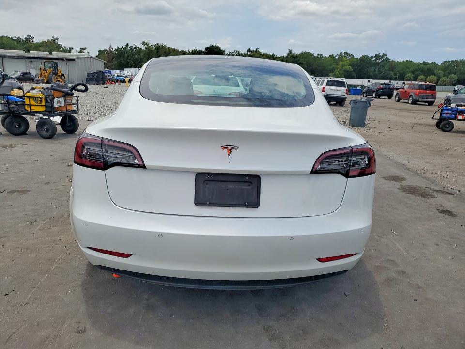 2021 Tesla Model 3 VIN 5YJ3E1EA5MF084314 COPART salvage auction — FRONT END, FL - CERT OF TITLE SLVG REBUILDABLE, sold $8,000 on 2026-07-06 (photo 6)