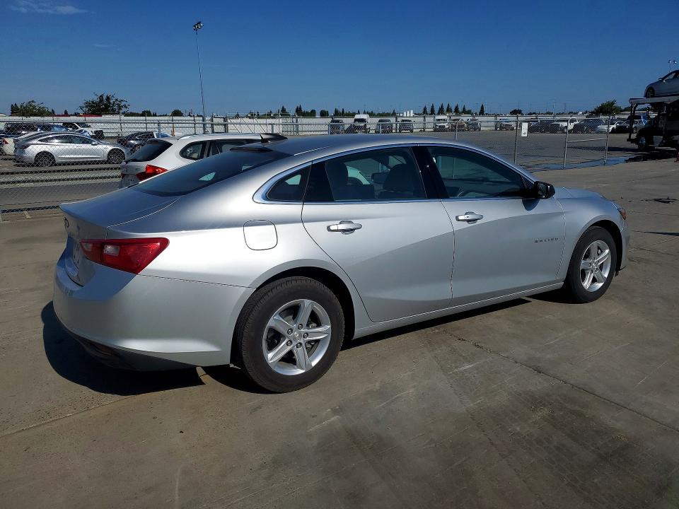 2020 Chevrolet Malibu VIN 1G1ZA5ST3LF140353 COPART salvage auction — NORMAL WEAR, Ca - Certificate Of Title, sold $11,300 on 2026-07-09 (photo 3)