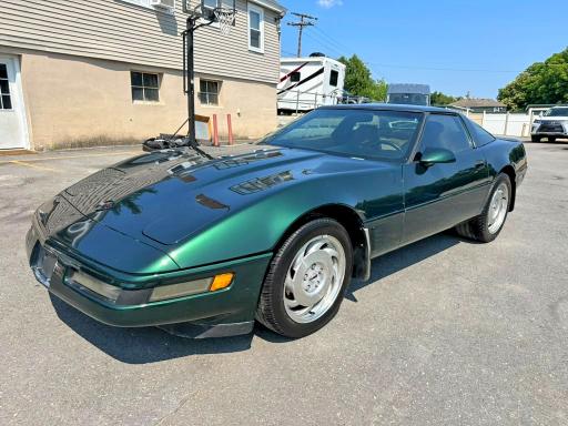 1995 Chevrolet Corvette VIN 1G1YY22P0S5114497 COPART salvage auction — MINOR DENT/SCRATCHES, Ma - Certificate Of Title (P), sold $5,500 on 2026-07-08 (photo 1)