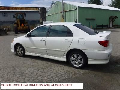 2008 Toyota Corolla VIN 1NXBR32E98Z025990 COPART salvage auction — MINOR DENT/SCRATCHES, AK - BILL OF SALE- SALVAGE, sold $1,450 on 2026-08-04 (photo 2)