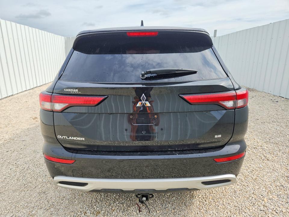 2022 Mitsubishi Outlander VIN JA4J3UA88NZ031369 COPART salvage auction — Front End, FL - CERTIFICATE OF TITLE, sold $4,000 on 2026-07-02 (photo 6)