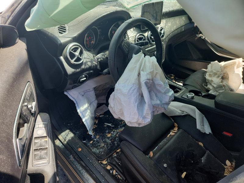 2019 Mercedes-benz Cla-class VIN WDDSJ4EB1KN760151 COPART salvage auction — ROOF, Ca - Dis/Dlr/Exp Clean W/Salv Hist, sold $450 on 2026-07-31 (photo 8)