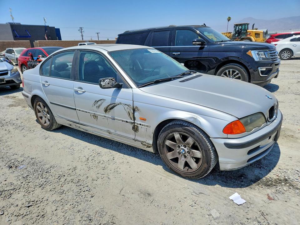 2001 BMW 3 series VIN WBAAV33451FU85771 COPART salvage auction — SIDE, Ca - Salvage Certificate, sold $325 on 2026-07-22 (photo 4)