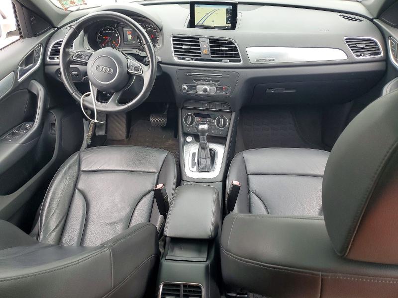 2016 Audi Q3 VIN WA1EFCFS7GR021409 COPART salvage auction — MECHANICAL, Pa - Cert Of Title, sold $1,300 on 2026-07-21 (photo 8)