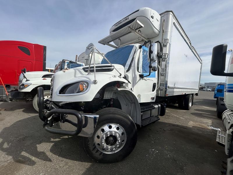 2025 Freightliner All other VIN 3ALACXFC3SDWD6749 COPART salvage auction — ROLLOVER, NE - CERT OF TITLE-SALVAGE, sold $9,600 on 2026-07-17 (photo 1)