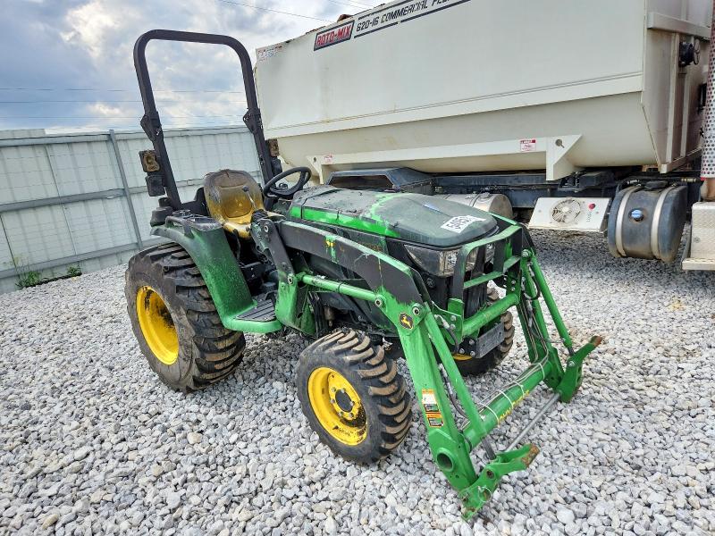 2022 John deer Industrial VIN 1LV3032ECMN141414 — COPART salvage auction photo