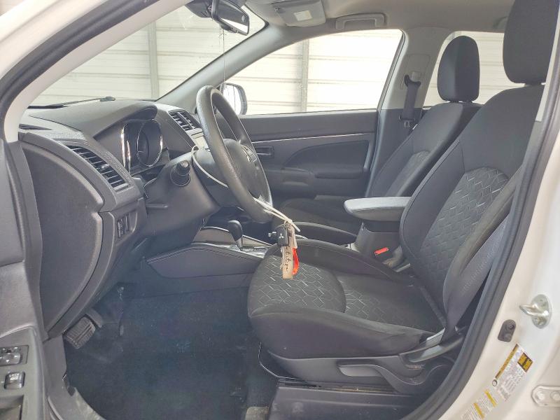 2021 Mitsubishi Outlander VIN JA4ARUAU0MU032085 COPART salvage auction — FRONT END, CT, sold $2,850 on 2026-07-23 (photo 7)