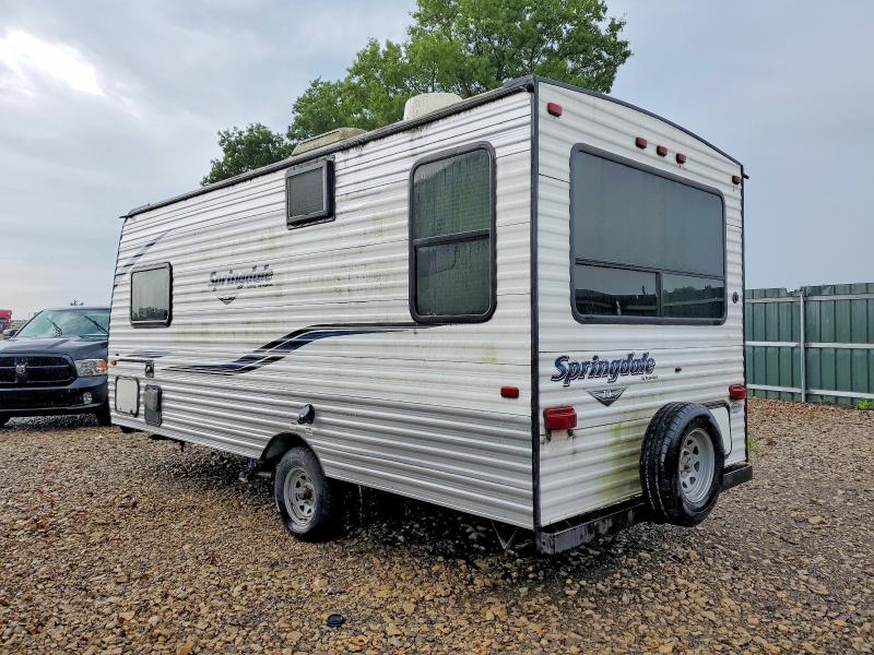 2019 Dutchman Keystone VIN 4YDT1751XKW151915 COPART salvage auction — MINOR DENT/SCRATCHES, IL - CERTIFICATE OF TITLE, sold $4,050 on 2026-07-27 (photo 3)