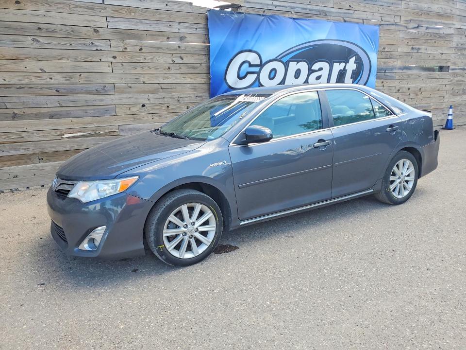 2012 Toyota Camry sola VIN 4T1BD1FK9CU058421 — COPART salvage auction photo