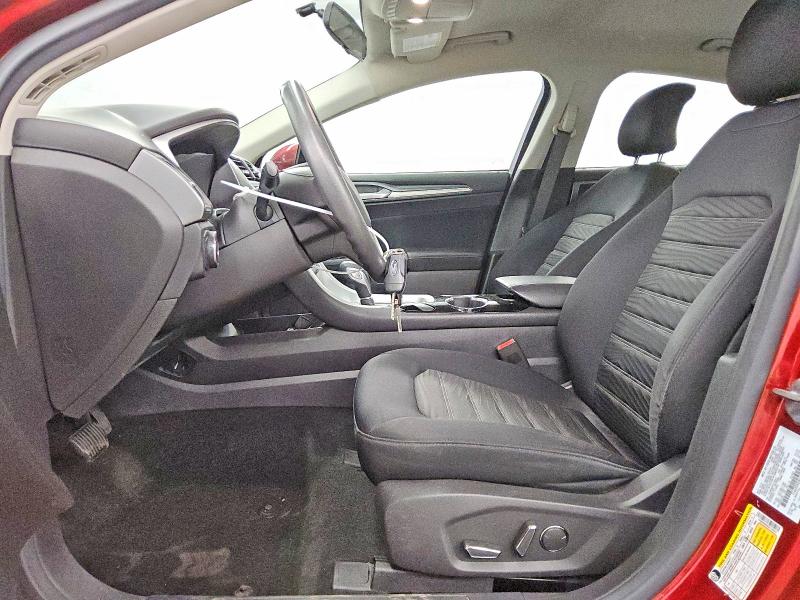 2016 Ford Fusion VIN 1FA6P0HD9G5128561 COPART salvage auction — MINOR DENT/SCRATCHES, Il - Certificate Of Title, sold $5,900 on 2026-07-02 (photo 7)