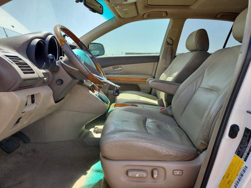 2009 Lexus Rx350 VIN 2T2GK31U09C072875 COPART salvage auction — NORMAL WEAR, Tx - Certificate Of Title, sold $950 on 2026-07-04 (photo 7)