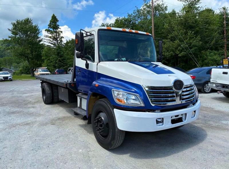 2007 Hino All other VIN 5PVNJ8JV872S50712 — COPART salvage auction photo