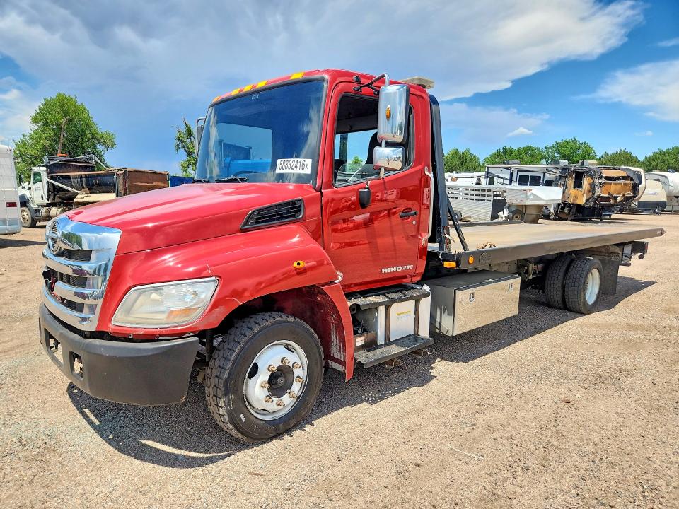 2019 Hino All other VIN 5PVNE8JN1K4S50973 COPART salvage auction — SIDE, CT, sold $19,900 on 2026-07-20 (photo 1)