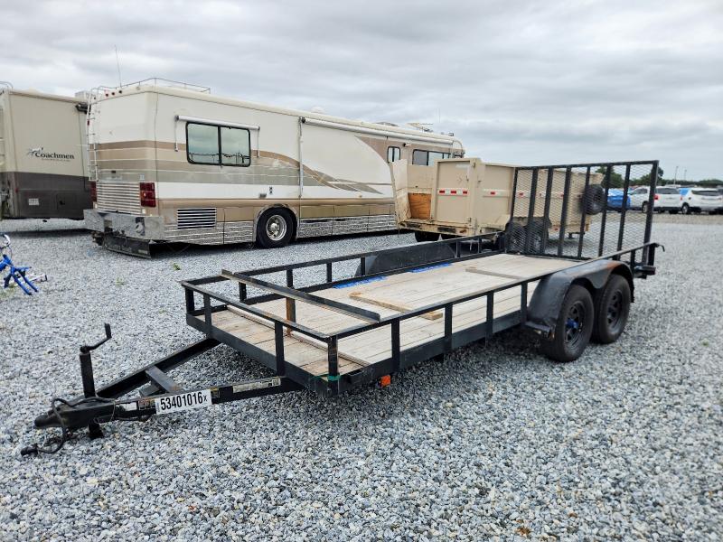 2023 Carry on All models VIN 4YMBU1625PG069485 COPART salvage auction — SIDE, TN - CERTIFICATE OF TITLE (P), sold $1,350 on 2026-07-07 (photo 2)