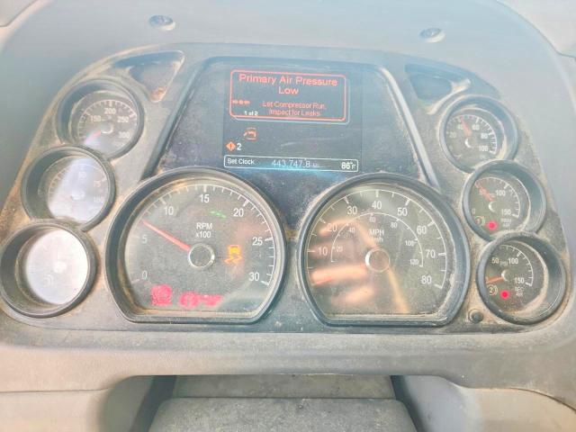 2016 Peterbilt All models VIN 1NPCXH0XXGD345164 COPART salvage auction — NORMAL WEAR, SC - CERTIFICATE OF TITLE, sold $7,100 on 2026-07-06 (photo 8)