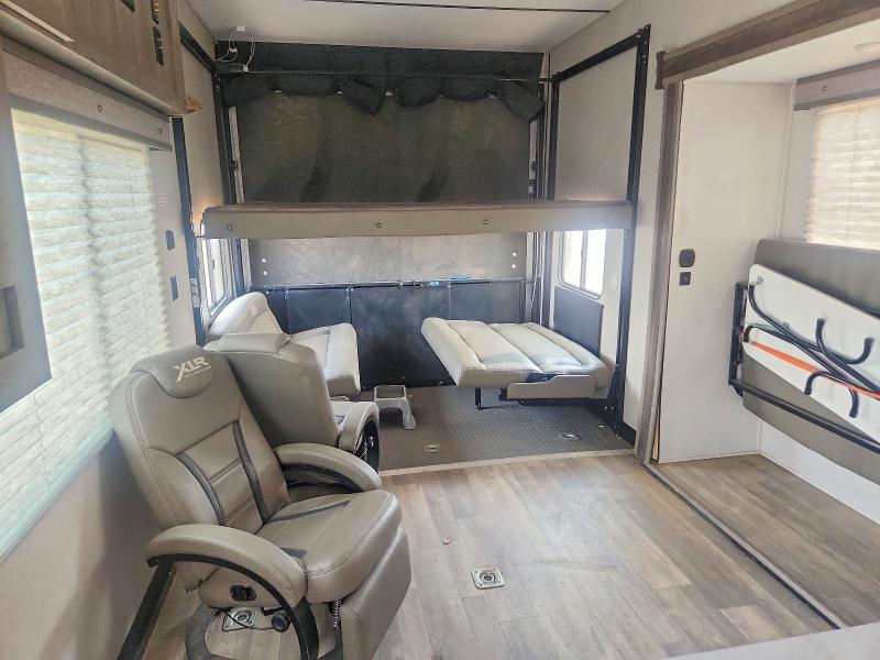 2021 Forest river All models VIN 5ZT3XLXB9MZ791789 COPART salvage auction — SIDE, CO - PUBLIC - SALVAGE TITLE, sold $7,100 on 2026-07-27 (photo 6)