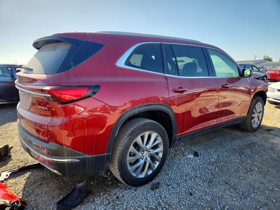 2025 Buick Enclave VIN 5GAERARSXSJ101907 COPART salvage auction — FRONT END, Ca - Salvage Certificate, sold $3,500 on 2026-07-02 (photo 3)