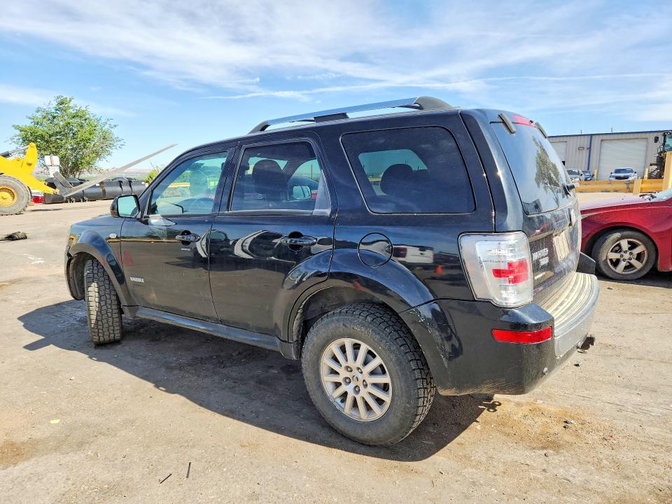 2008 Mercury Mariner VIN 4M2CU97168KJ54338 COPART salvage auction — FRONT END, Nm - Cert Of Title-Salvage, sold $525 on 2026-07-20 (photo 2)