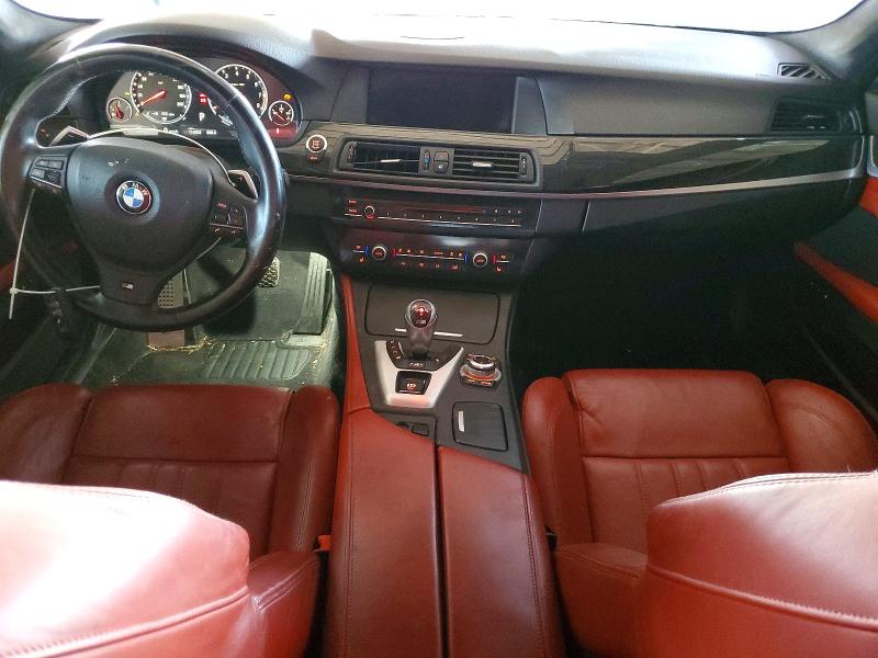 2013 BMW M5 VIN WBSFV9C51DC773824 COPART salvage auction — NORMAL WEAR, CT, sold $8,700 on 2026-07-27 (photo 8)